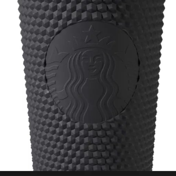 Starbucks Disneyland 50th Anniversary Geometric Studded 24 oz Tumbler in Black - Picture 6 of 9